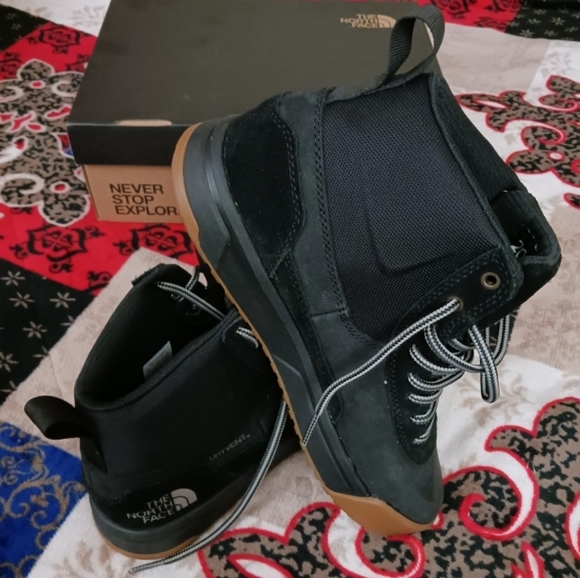 ⚫️ Northface Larimer Sport CVS Dry-Vent Waterproof Boots size 8 Men/9.5 Women - Picture 10 of 11